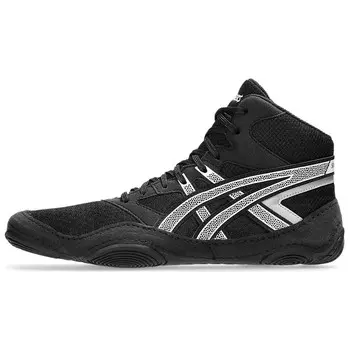 Кроссовки Asics Snapdown 4 Training Shoes Men Mid-top Black/silver, черный/серебряный