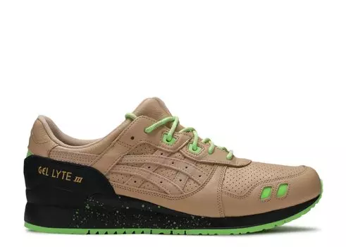 Кроссовки ASICS Sneaker Freaker X Gel Lyte 3 'Neurotoxic', коричневый