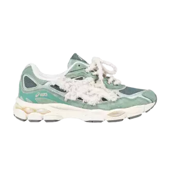 Кроссовки ASICS Sneakmart x Stan Birch x Gel NYC Obi, зеленый