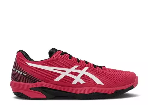 Кроссовки ASICS Solution Speed Ff 2 'Electric Red', красный