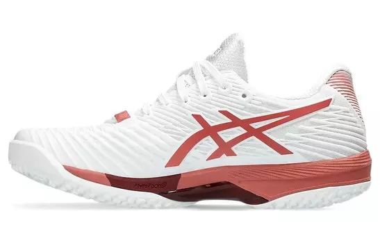 Кроссовки Asics Solution Speed FF 2 Tennis Shoes Women's Low-top, красный