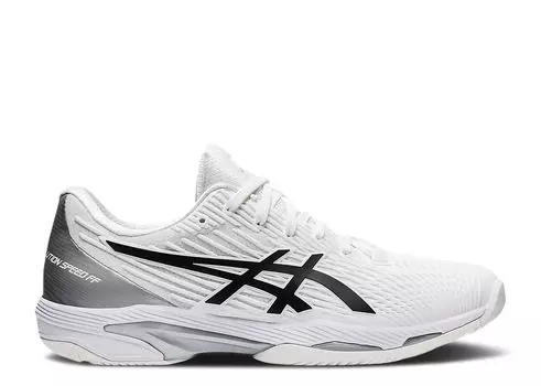 Кроссовки ASICS Solution Speed Ff 2 'White Black', белый
