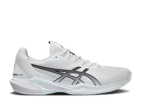 Кроссовки ASICS Solution Speed Ff 3 Clay 'White Black', белый