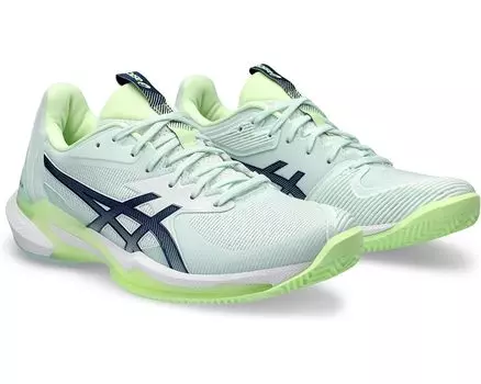 Кроссовки ASICS Solution Speed FF 3 Clay, цвет Pale Mint/Blue Expanse