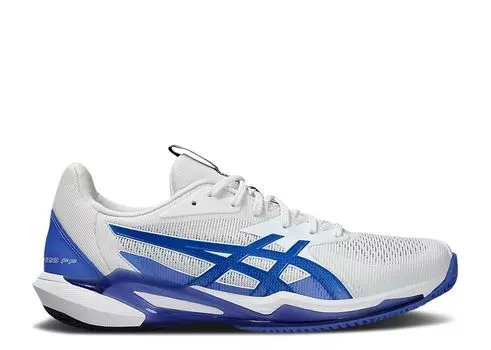 Кроссовки ASICS Solution Speed FF 3 Clay, цвет White Tuna Blue