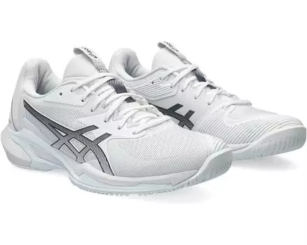 Кроссовки ASICS Solution Speed FF 3 Tennis Shoe, белый
