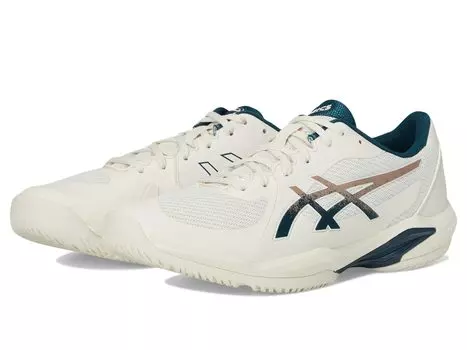 Кроссовки ASICS Solution Swift FF 2 Tennis Shoe, цвет Birch/Saxon Green
