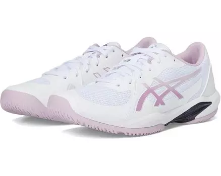 Кроссовки ASICS Solution Swift FF 2 Tennis Shoe, цвет White/Ube