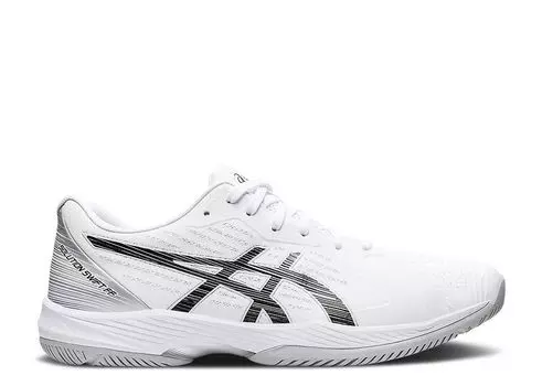 Кроссовки ASICS Solution Swift Ff 'White Black', белый