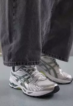 Кроссовки ASICS SportStyle Gel Kayano 14 Unisex, белый / сланцево-серый