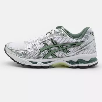 Кроссовки Asics Sportstyle Gel-kayano 14 Unisex, серебристый/зеленый