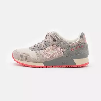 Кроссовки Asics SportStyle Gel-lyte Iii Og Unisex, серый/кремовый/розовый