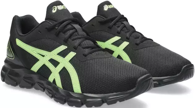 Кроссовки ASICS SportStyle "GEL-QUANTUM LYTE II", цвет Schwarz-Lime