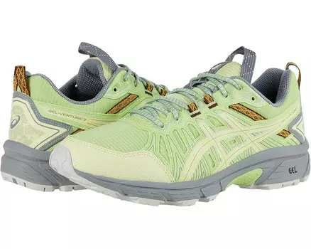 Кроссовки ASICS Sportstyle HN1-S GEL-Venture 7, цвет Lime Green/Huddle Yellow