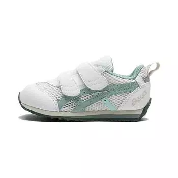 Кроссовки Asics Suku Kids Lifestyle Shoes PS Low-top White/green, зеленый