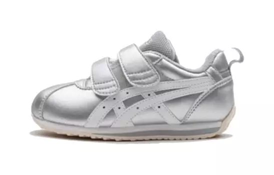 Кроссовки Asics Suku Kids Lifestyle Shoes PS Low-top Silver, серебряный