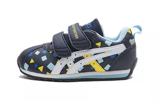 Кроссовки Asics Suku Kids Lifestyle Shoes PS Low-top Black, черный