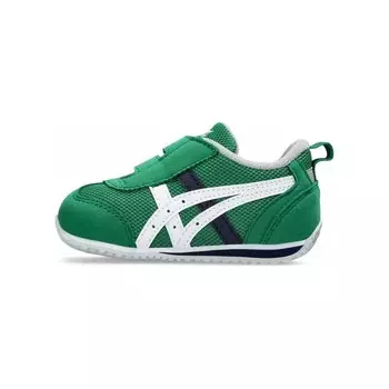 Кроссовки Asics Suku Toddler Shoes TD Low-top Green/White, зеленый