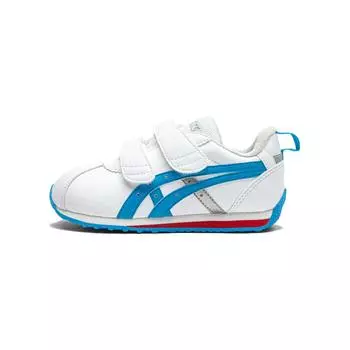 Кроссовки Asics Suku Toddler Shoes TD Low-top White/blue, белый/голубой