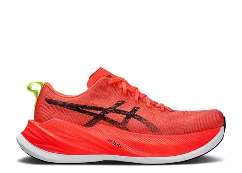 Кроссовки ASICS Superblast 'Sunrise Red Black', красный