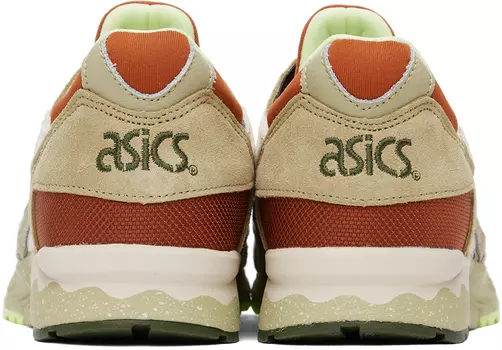 Кроссовки Asics Tan & Off-White Gel-Lyte V
