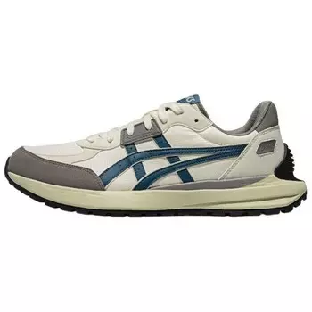 Кроссовки Asics Tarther Sc 2.0 Lifestyle Shoes Unisex Low-top Off-white Blue, белый/голубой