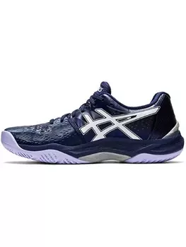 Кроссовки asics, темно-синий