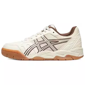 Кроссовки Asics Tennis Shoes Unisex Low-top Beige/brown, коричневый