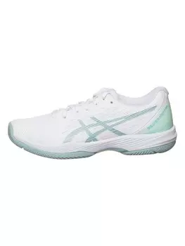 Кроссовки asics Tennisschuhe Solution Swift FF, цвет wei/hellblau