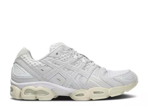Кроссовки ASICS The Ennoy Professional X Gel Nimbus 9 'White Cream', серый