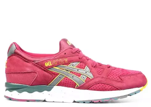 Кроссовки ASICS The Good Will Out X Gel Lyte 5 'Koyo', красный