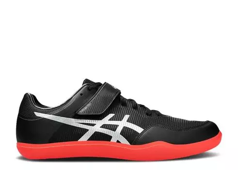 Кроссовки ASICS Throw Pro 3, цвет Black Silver Red