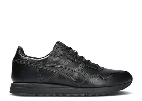 Кроссовки ASICS Tiger Runner 2 'Triple Black', черный