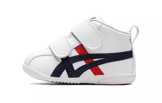 Кроссовки Asics Toddler Shoes TD High-top White/Royal Blue