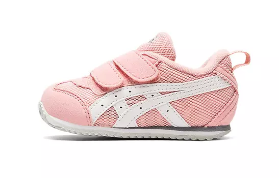 Кроссовки Asics Toddler Shoes TD Low-top Pink/white