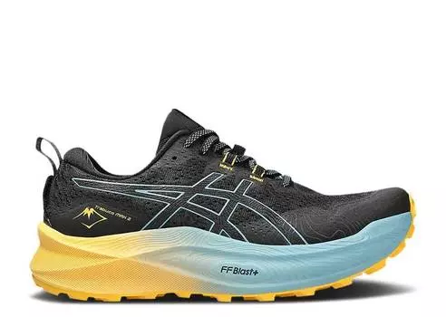Кроссовки ASICS TRABUCO MAX 2 'BLACK GRIS BLUE', черный