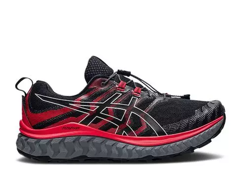 Кроссовки ASICS Trabuco Max 'Black Electric Red', черный