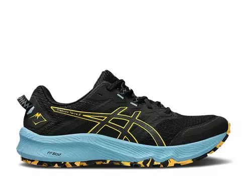 Кроссовки ASICS Trabuco Terra 2 'Black Honey', черный