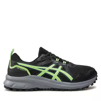 Кроссовки Asics Trail Scout 3 1011B700 Black/Illuminate Green 003, черный