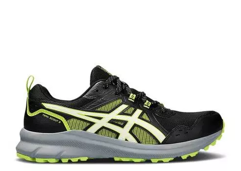 Кроссовки ASICS TRAIL SCOUT 3 'BLACK LIME', черный