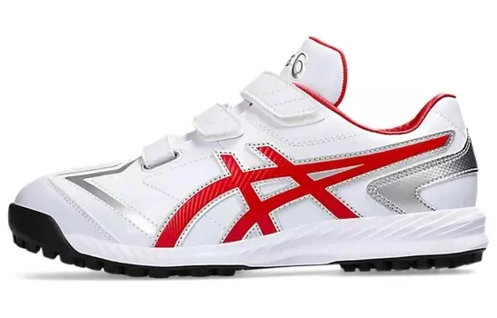 Кроссовки Asics Training Shoes Unisex Low-top White/Red, белый/красный