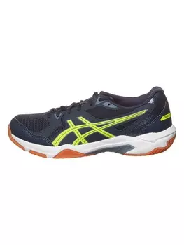 Кроссовки asics Trainingsschuhe Rocket 10, цвет dunkelblau/grn