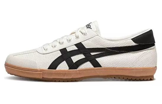 Кроссовки Asics TSG-110 Lifestyle Shoes Unisex Low-top Black/White, черный/белый