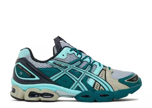 Кроссовки ASICS Ub3-S Gel Nimbus 9 'Piedmont Grey Aruba Blue', серый