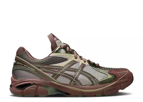 Кроссовки ASICS Ub6-S Gt 2160 'Mantle Green Grape', зеленый
