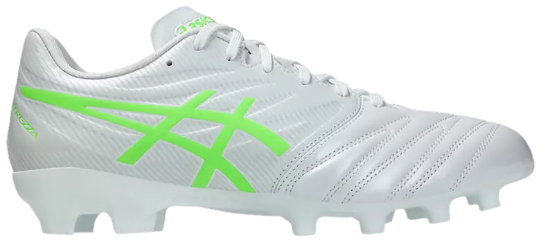 Кроссовки ASICS Ultrezza Club 3 Wide 'White Green Gecko', белый