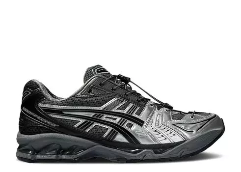 Кроссовки ASICS Unaffected X Gel Kayano 14 'Infinite Wonders Pack - Dark Shadow', черный