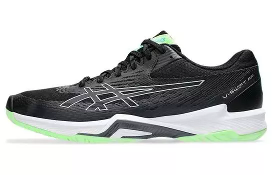 Кроссовки Asics унисекс, Black/Green