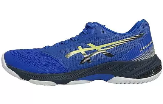 Кроссовки Asics унисекс, Blue/Yellow