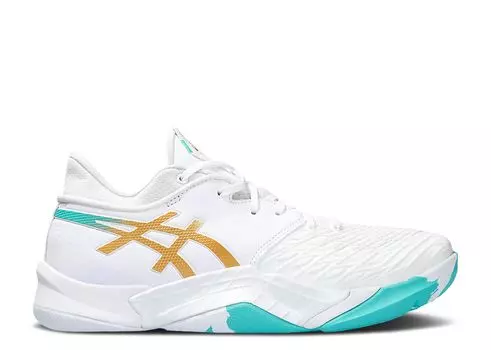 Кроссовки ASICS Unpre Ars Low 'White Pure Gold', белый